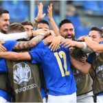 Italy closes its Euro 2020 group as the leader