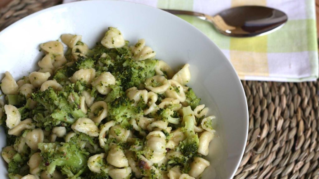 orecchiette ai broccoli