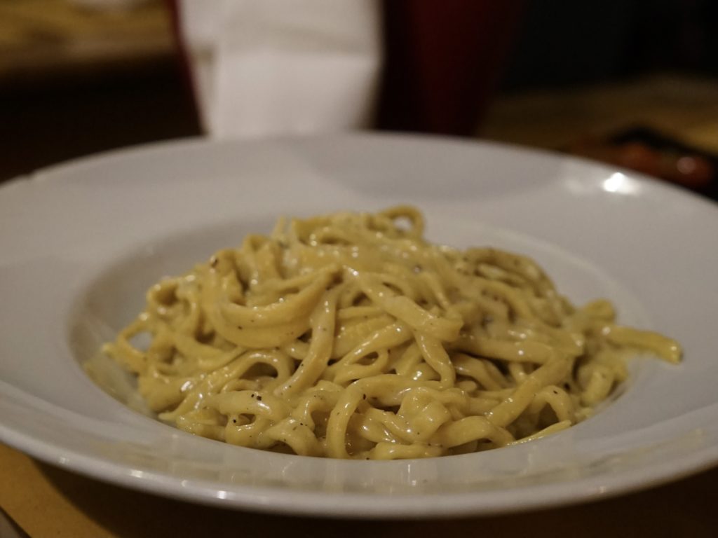 cacio e pepe recipe