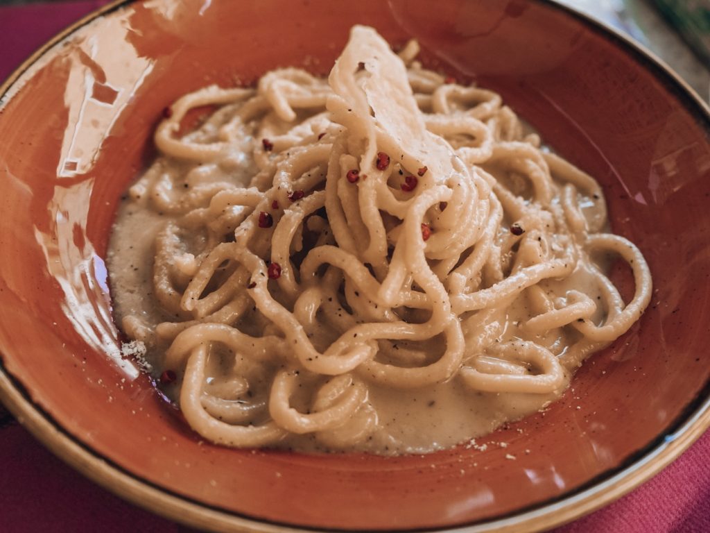 cacio e pepe recipe