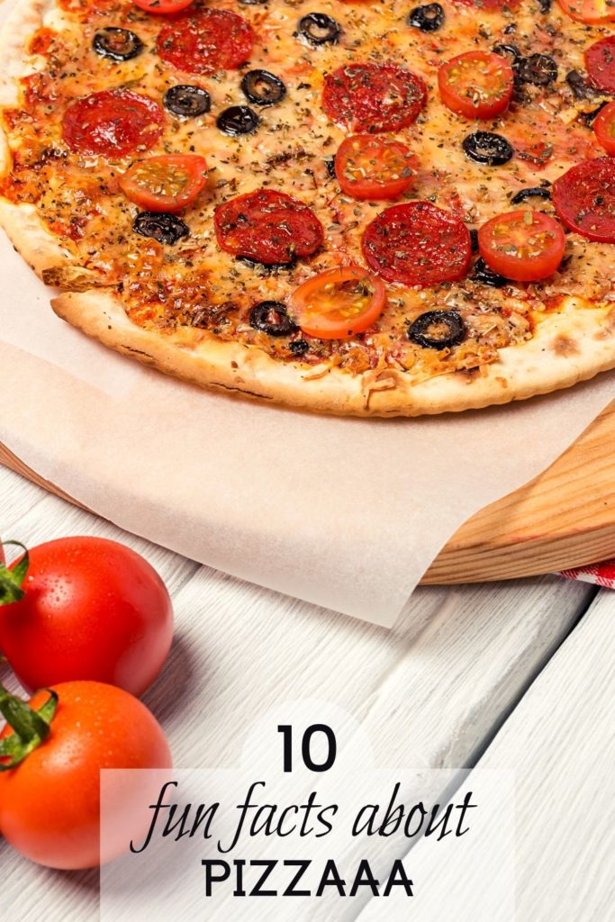 20 interesting facts about pizza in Italy