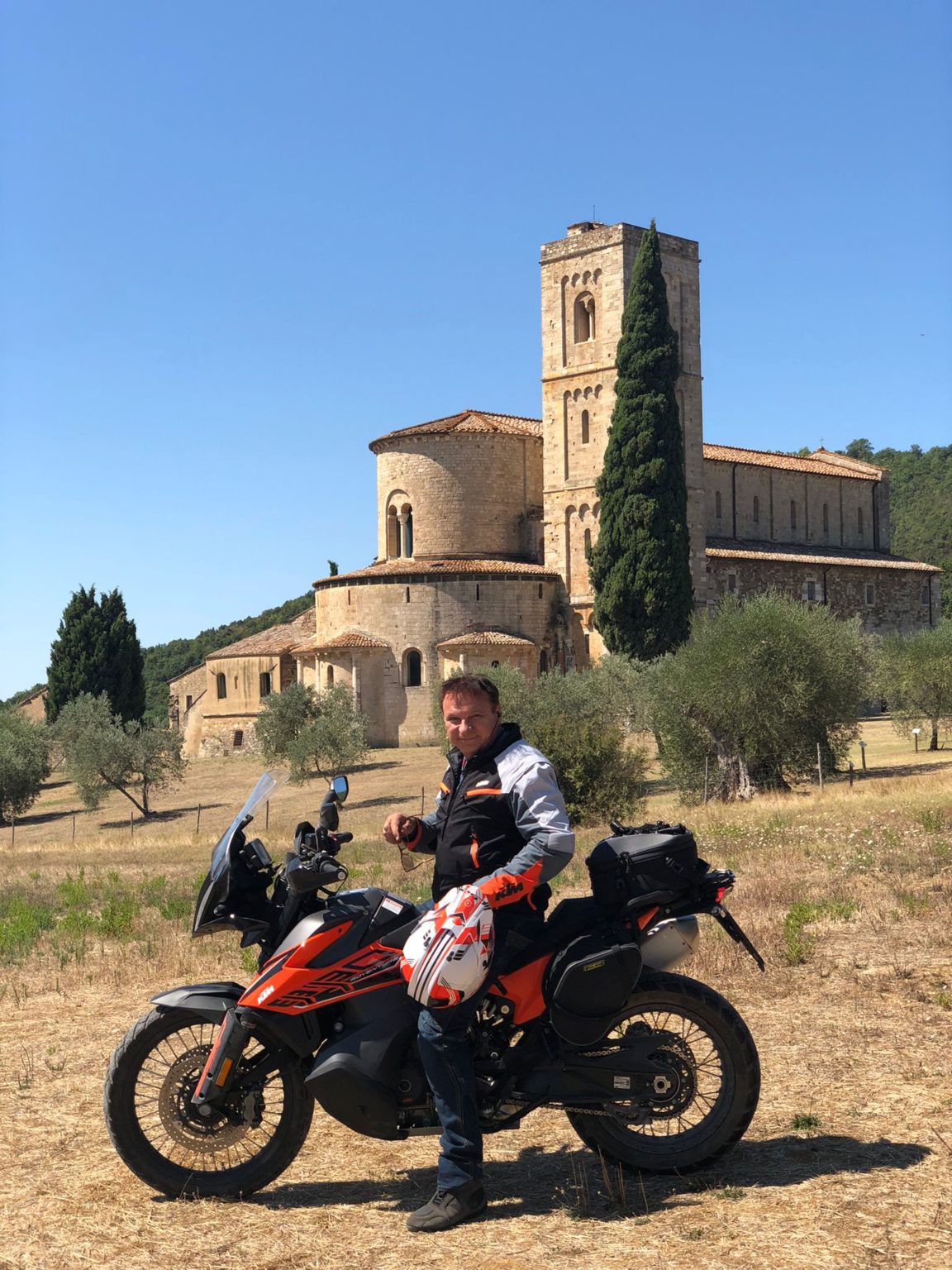 Tuscany , Abbey of Sant Antimo