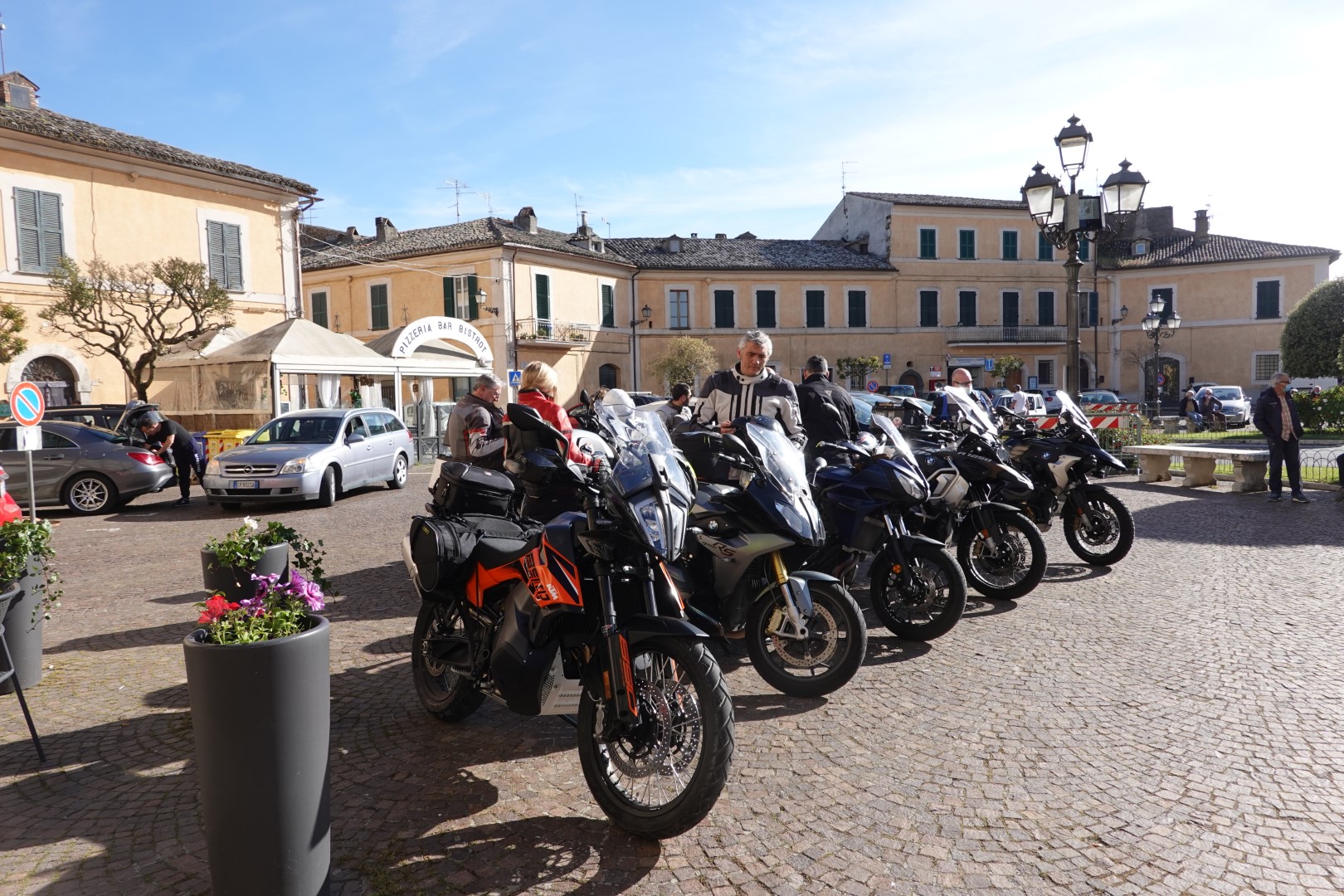 Italy moto tour June  2023 info