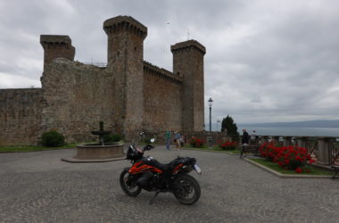 Moto Touring in Italy