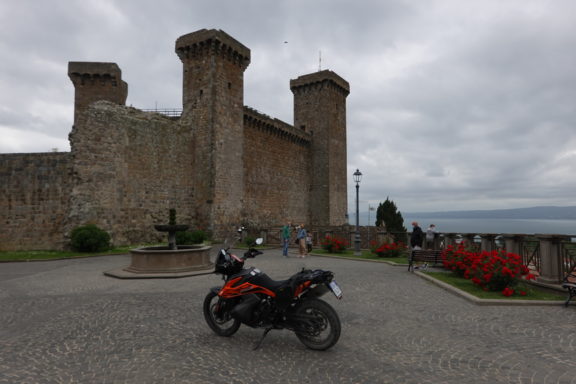 Moto Touring in Italy