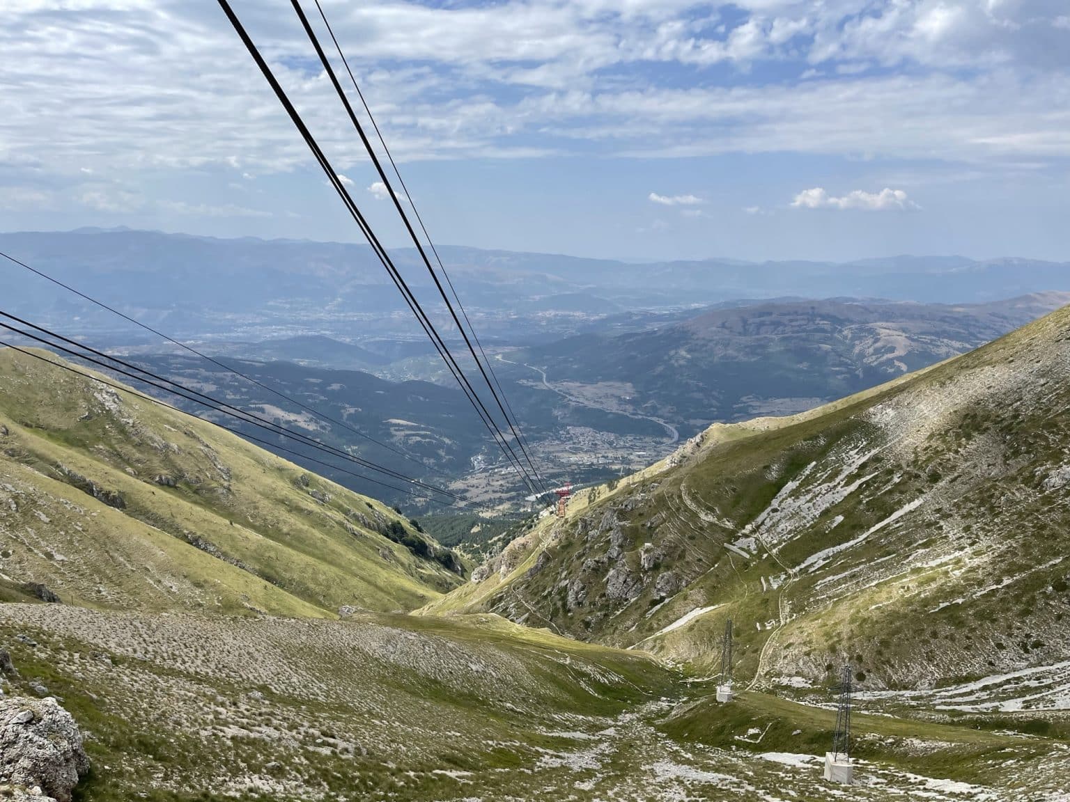 View from Campo Imperatore