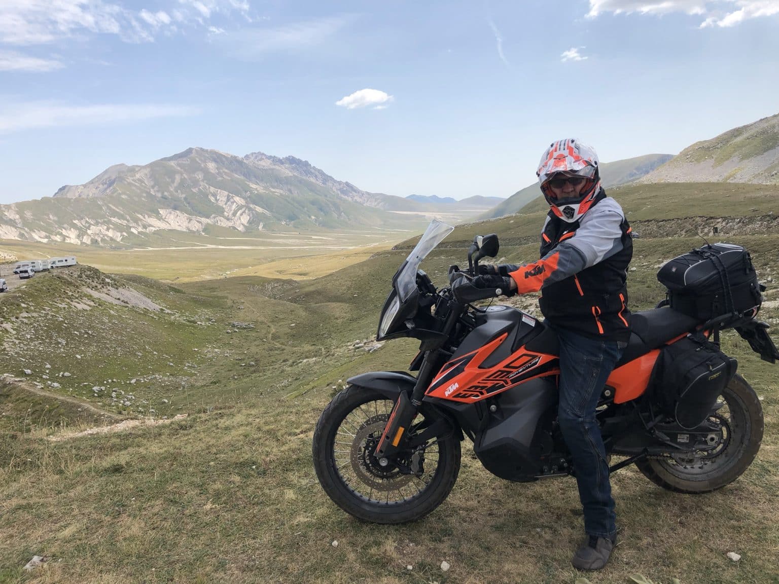 Italy , Motorcycle Abruzzo