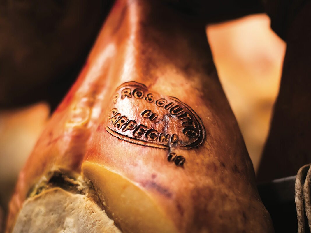 Prosciutto di Carpegna, Le Marche