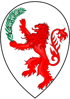 Coat of arms of the Arte degli Oliandoli e dei Pizzicagnoli