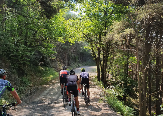 cycle routes in Italy