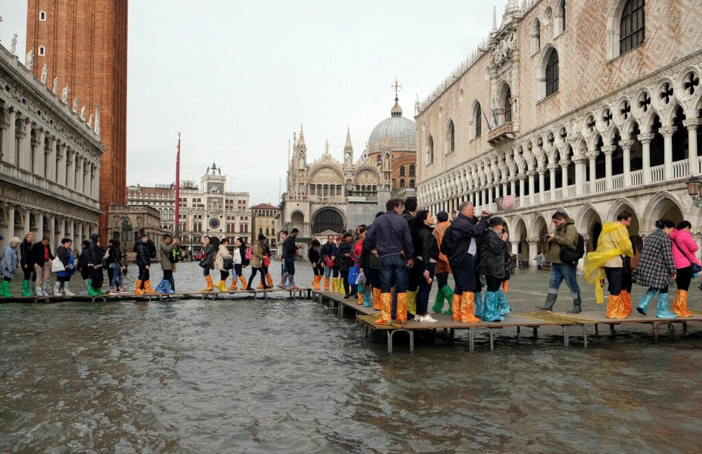 Venice underwater in 2019
