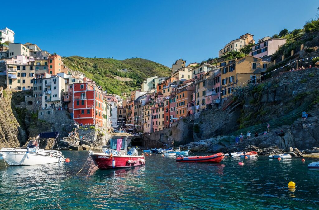 Cinque Terre - Italian Summer Destinatinos