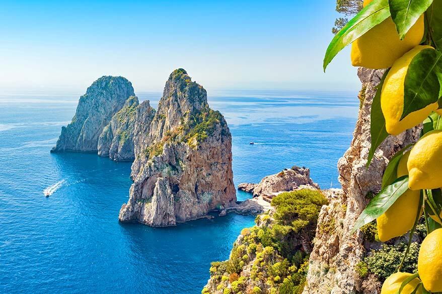 Capri, Italy - Italian Summer Destinations