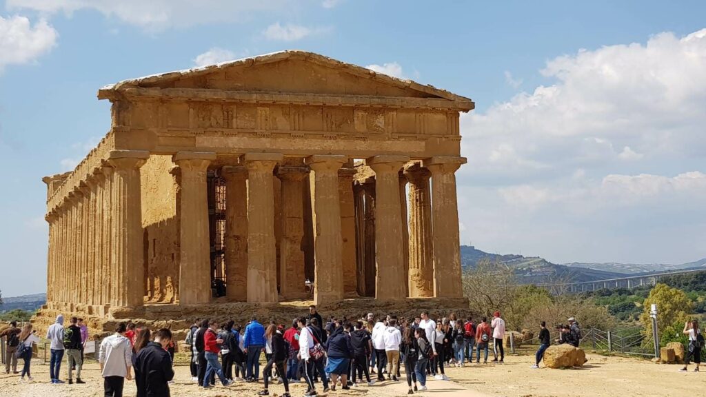 Temple of Concordia - Valley of Temples