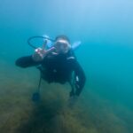 Diving on Lake Bolsena