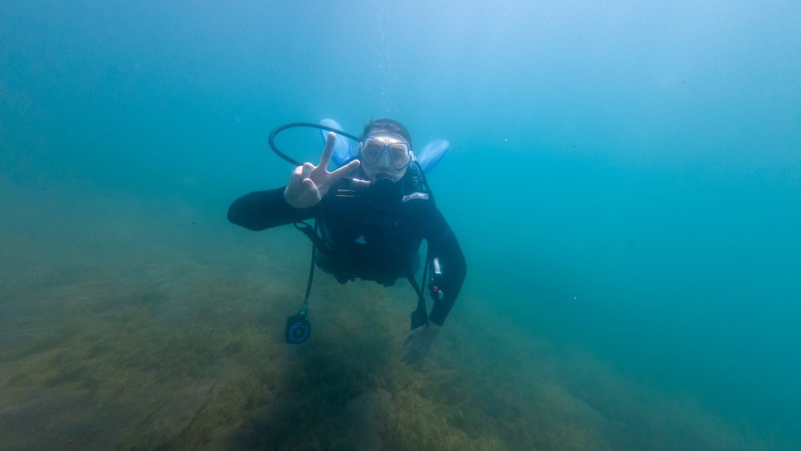 Scuba diving, Bolsena Italy