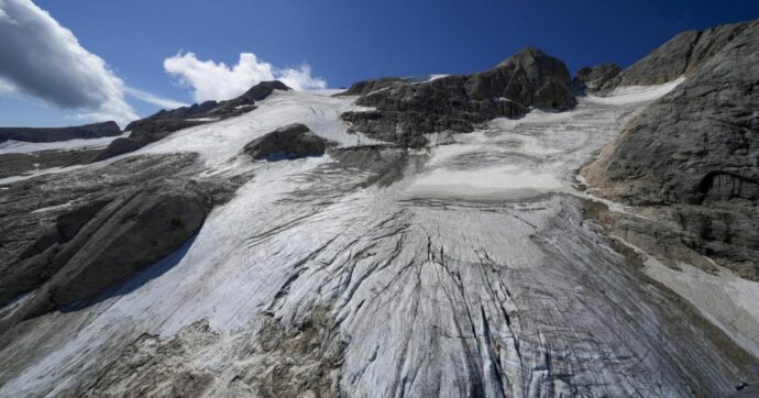 Hot Emergency: all alpine glaciers are above 0° at all altitudes