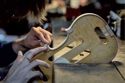The school of violin-making