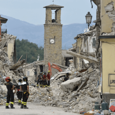 Amatrice earthquake