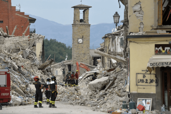 Amatrice earthquake