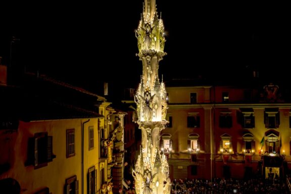 Saint Rose Machine in Viterbo