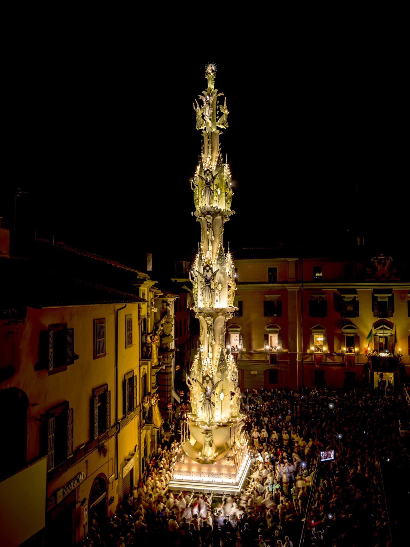 Saint Rose Machine in Viterbo