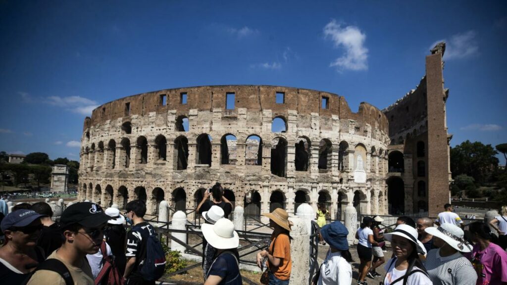 Name Tickets at the Colosseum