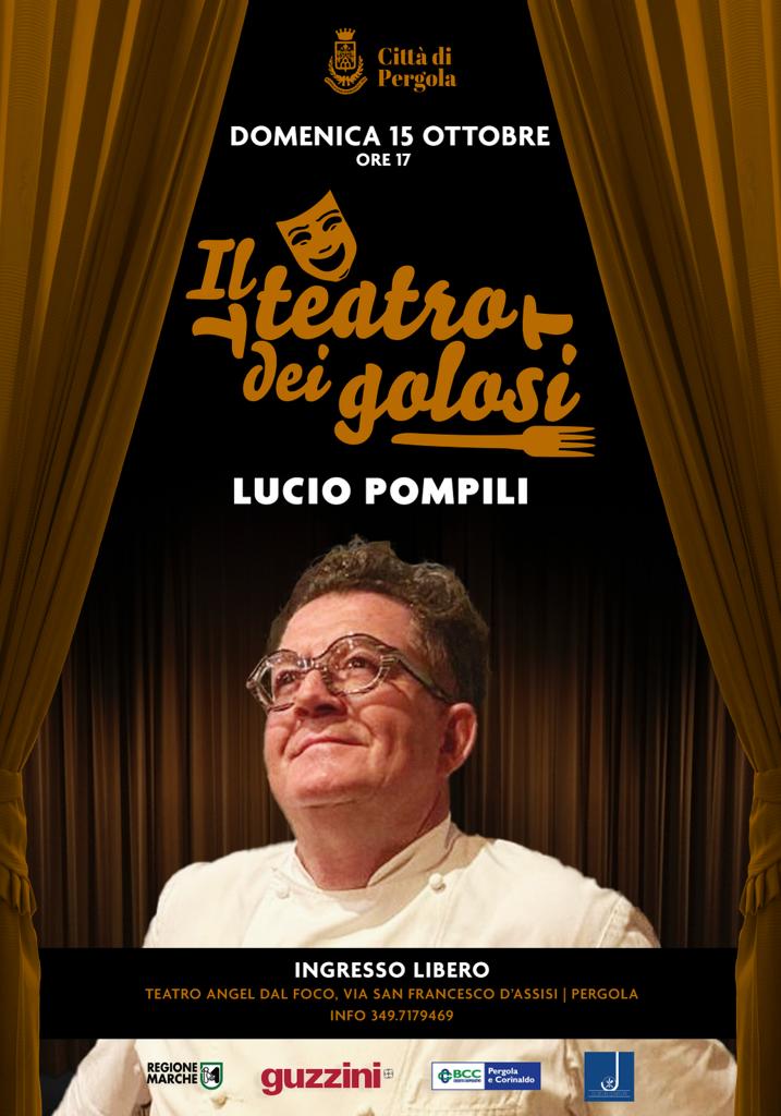 The 26th edition of the National White Truffle Fair of Pergola - Chef Lucio Pompili