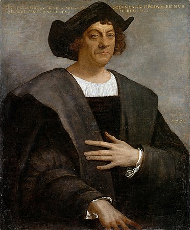 Cristoforo Colombo in 1516