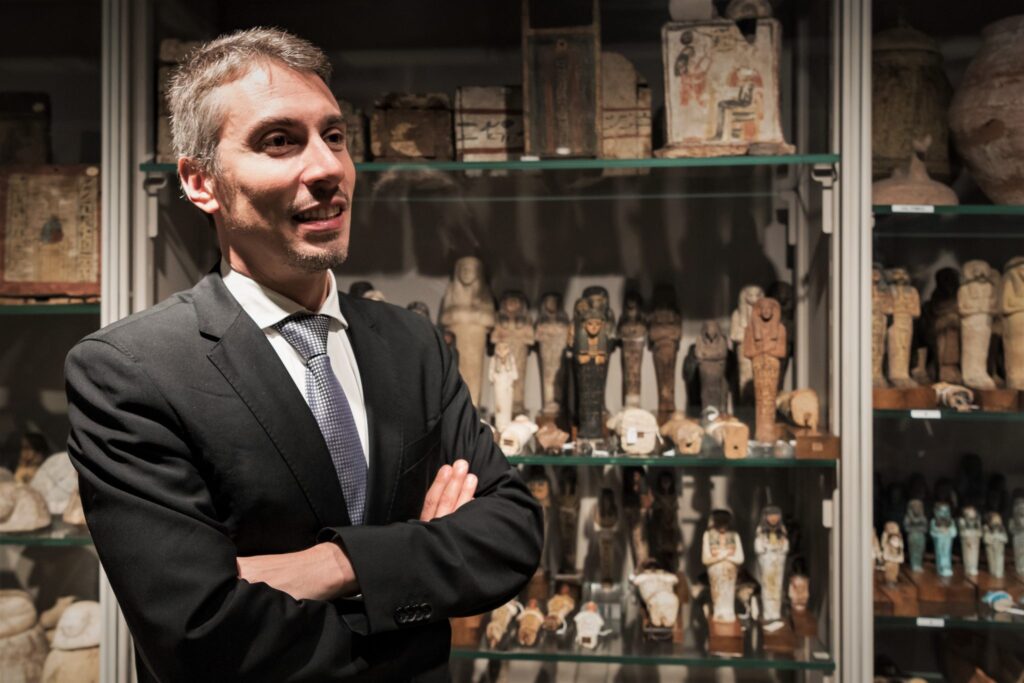 Christian Greco - director of the Egyptian Museum
