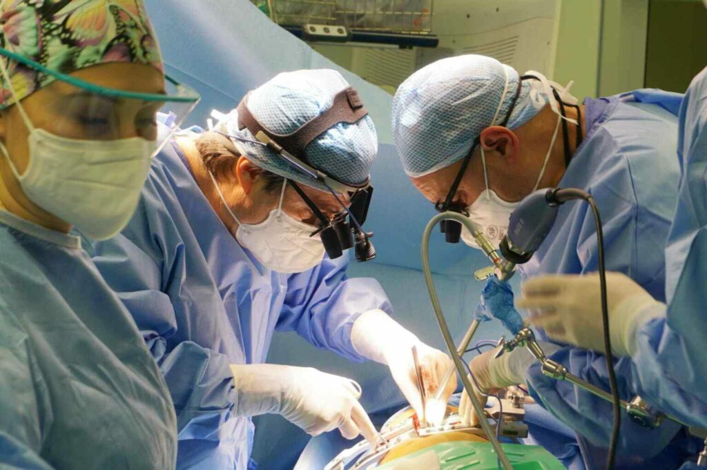 TRANSPLANT IN ITALY TO A CHILD FROM A DONOR
