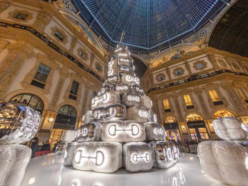 Milano Christmas decorations