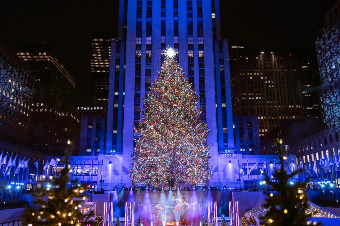 The Christmas Tree at Rockefeller Center An Italian Tradition