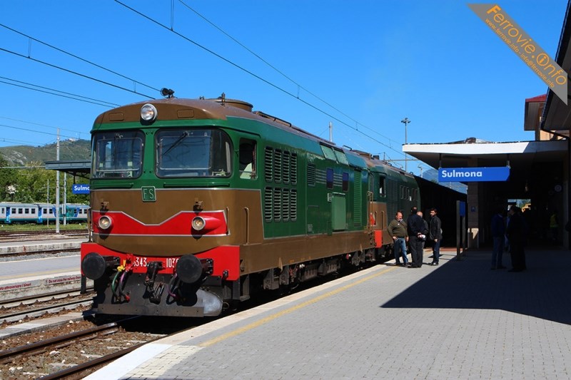 Sulmona-Station