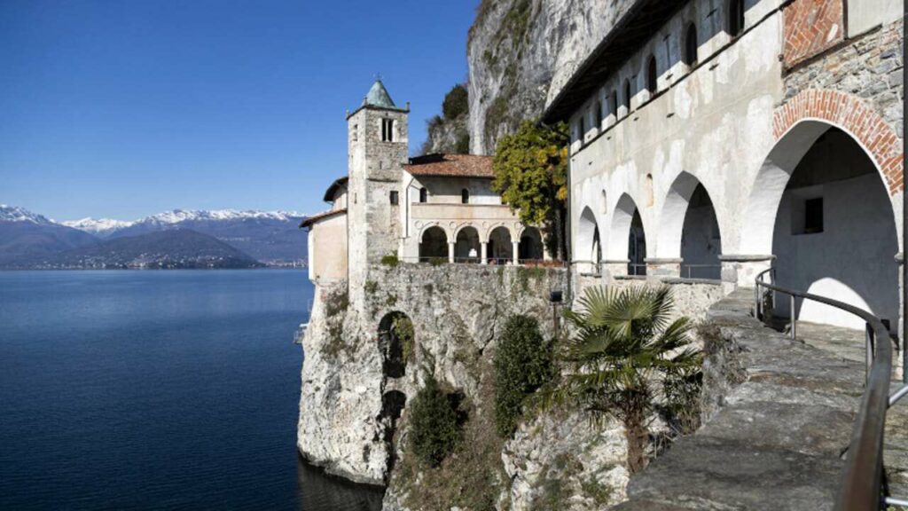 The Sanctuary Overlooking Lake Maggiore
