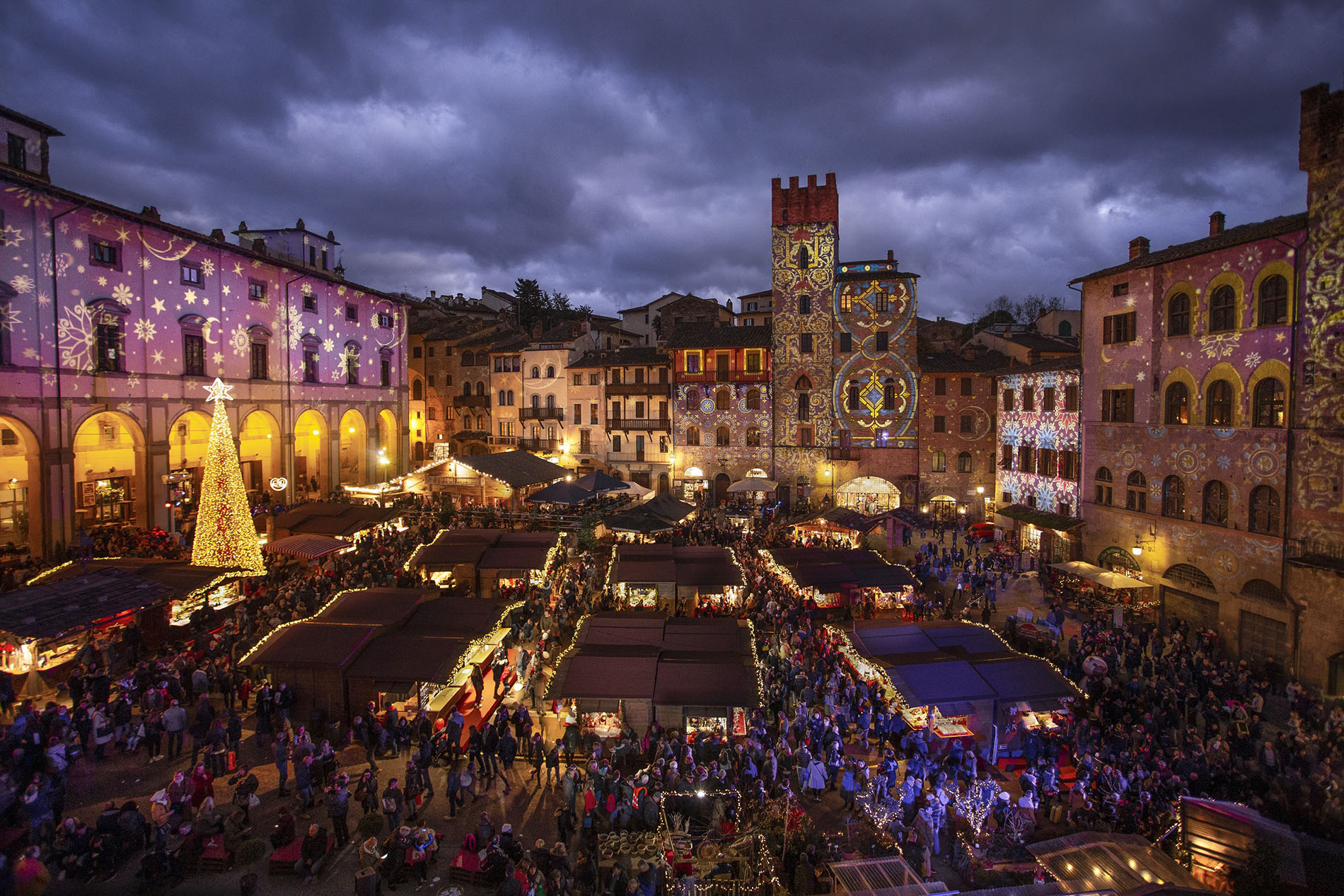 Enchanting Christmas Magic in Arezzo A Record Breaking Success