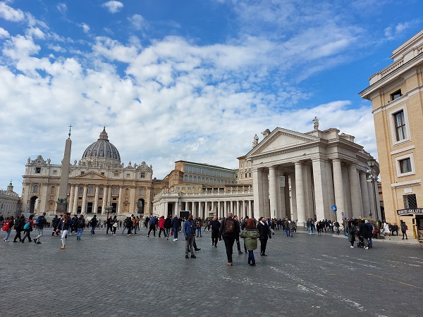 Vatican, Saint Peter's Square, Rome