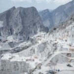 Carrara marble quarry