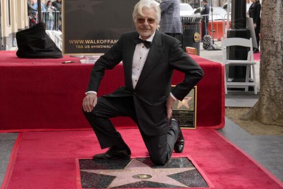 Giancarlo Giannini - Walk of Fame