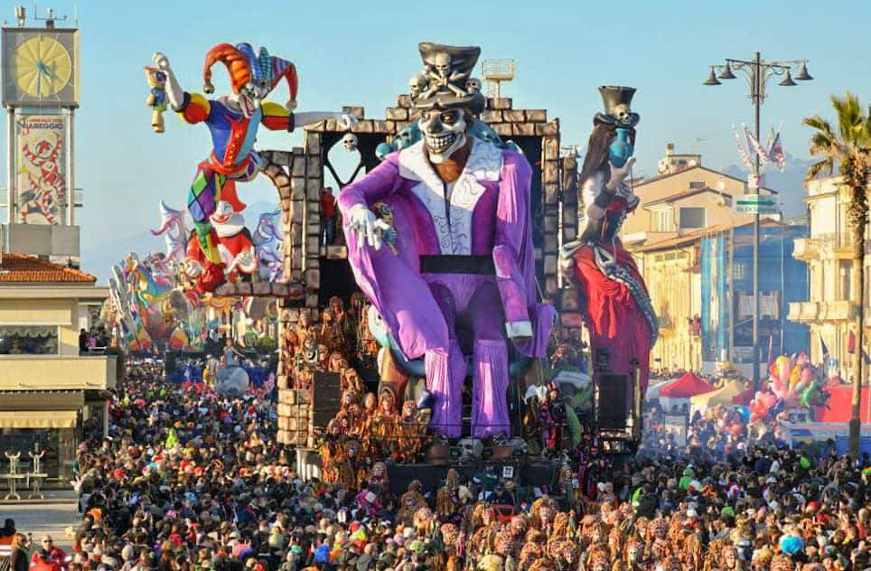 Carnival in Viareggio