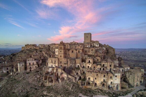 Italian Villages to visit - Craco