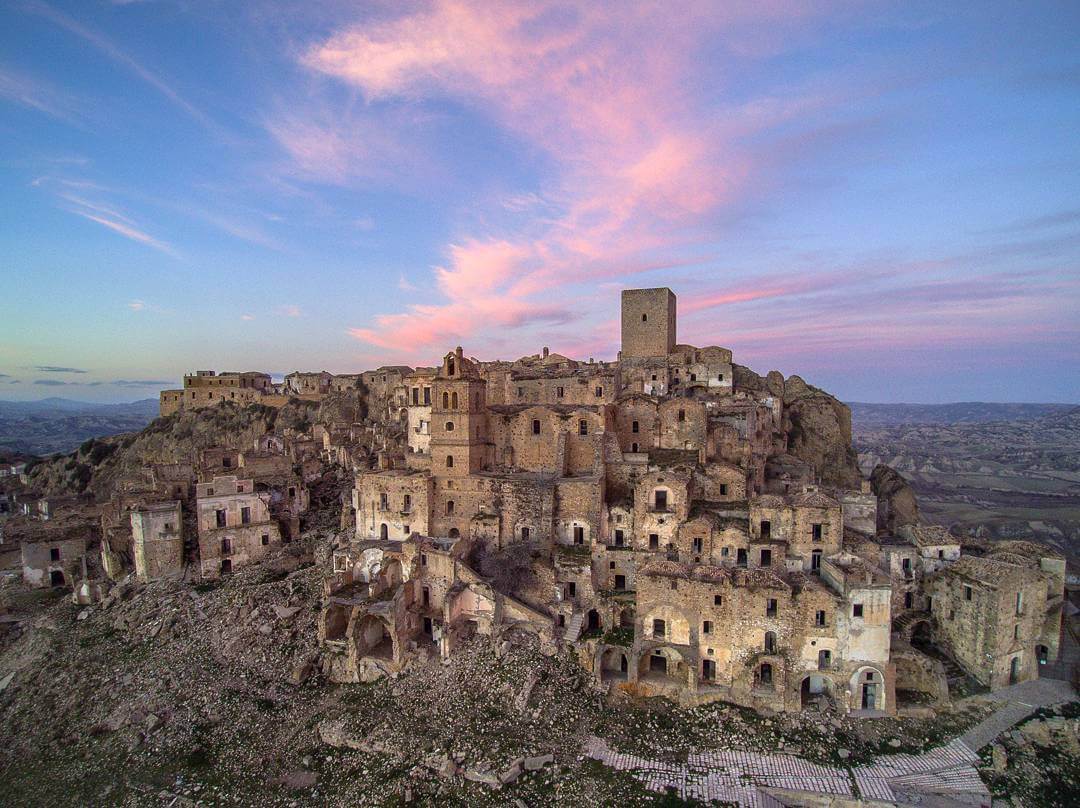 Italian Villages to visit - Craco