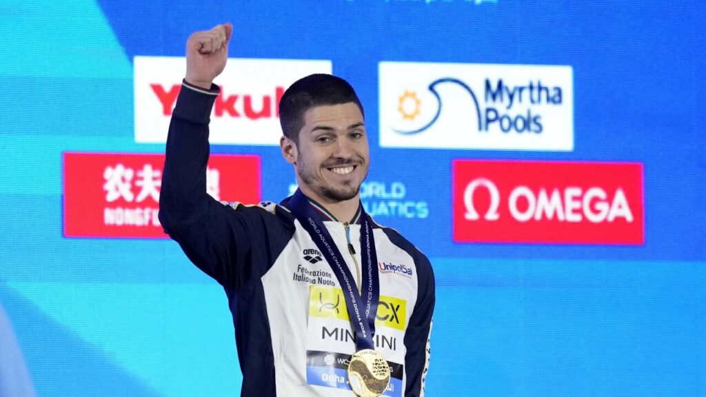 Doha 2024 Swimming World Championships: Giorgio Minsini