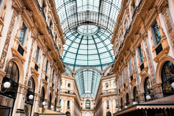 City Milan Italy