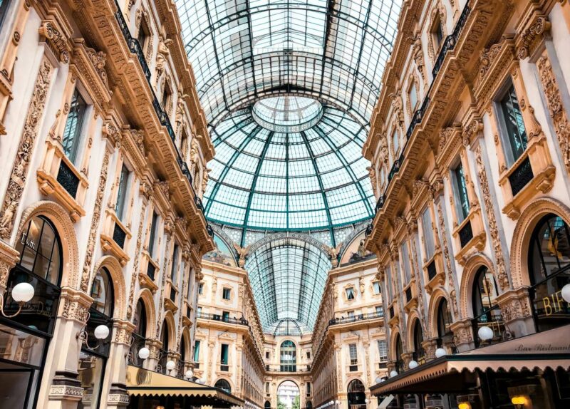 City Milan Italy