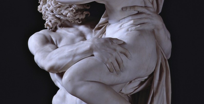 The Rape of Proserpina by Gian Lorenzo Bernini (carrara marble)