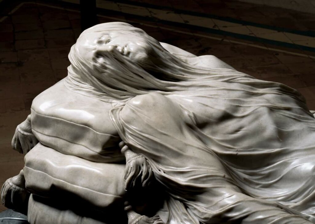 Veiled Christ by Giuseppe Sanmartino