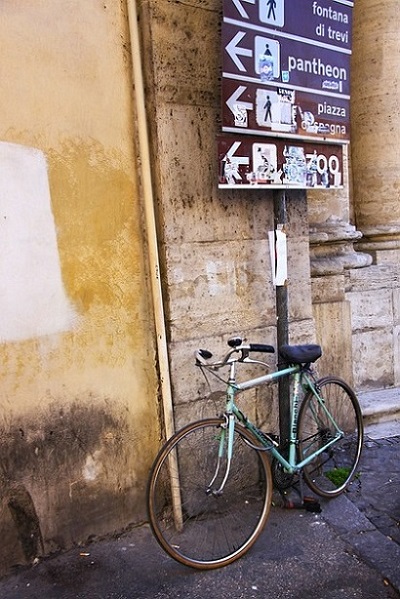 Bike in Rome