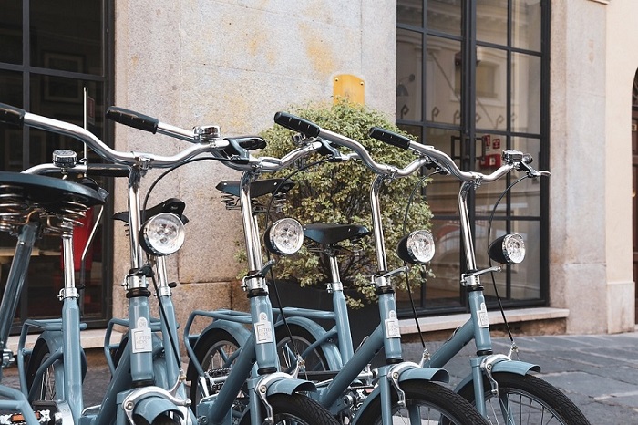 Bike rental in Rome