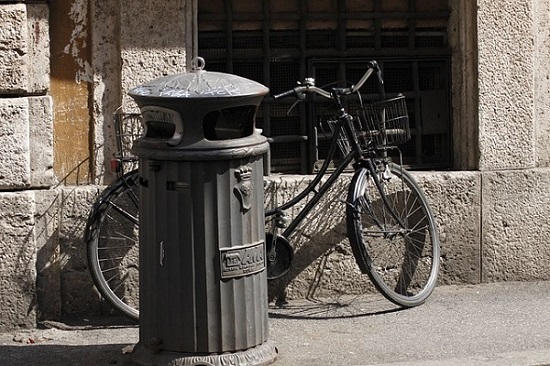 Bike rental in Rome